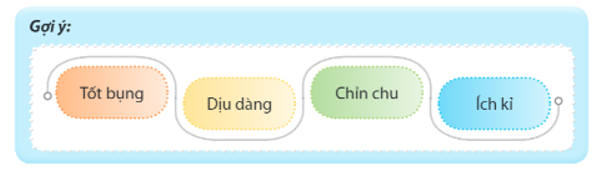 Chỉ ra nét đặc trưng trong tính cách của những người xung quanh.    (ảnh 1)