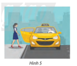 Một hãng taxi đưa ra giá cước T(x) (đồng) khi đi quãng đường x (km) cho loại xe 4 chỗ như sau: (ảnh 1)