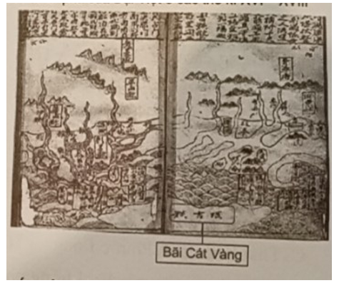 Quan sát hình 5.2, hãy: a) Cho biết đây là bản đồ gì, bản đồ đó vẽ vùng đất nào của Việt Nam dưới thời Nguyễn. b) Nêu ý nghĩa của việc vẽ bản đồ này.   (ảnh 1)
