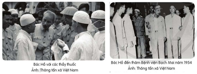 Bài đọc kể chuyện Bác Hồ đến thăm Bệnh viện Bạch Mai vào thời gian nào? Tìm ý đúng. a) Năm 1954. b) Năm 1960 c) Năm 1969. d) Năm 1975. (ảnh 1)