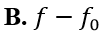 Hệ dao động có tần số riêng là f0, chịu tác dụng của ngoại lực cưỡng bức tuần (ảnh 2)