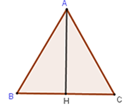 Cho tam giác ABC đều cạnh a. Gọi H là trung điểm BC. Khẳng định nào sau đây (ảnh 1)