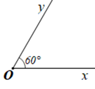 Nêu định nghĩa góc trong hình học phẳng (ảnh 1)