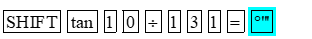 Một sợi cáp R được gắn vào một cột Tìm góc alpha (làm tròn kết quả đến hàng đơn vị theo đơn vị độ) (ảnh 2)