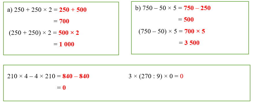 Tính giá trị của mỗi biểu thức sau: (ảnh 2)