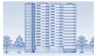 Một khu chung cư có 4 tòa nhà, mỗi tòa nhà dành ra 25 tầng để ở, mỗi tầng có 12 căn hộ. Hỏi khu chung cư này có bao nhiêu căn hộ để ở?   (ảnh 1)