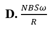 Một khung dây kim loại phẳng tiết diện S, khung dây có N vòng quấn sát và có điện trở R, quay đều (ảnh 4)