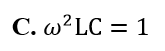 Trong mạch điện xoay chiều RLC mắc nối tiếp có dòng điện xoay chiều với tần số  (ảnh 3)
