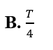 Một vật dao động điều hòa với chu kì T. Chọn gốc thời gian là lúc vật qua vị trí cân bằng (ảnh 2)