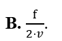 Một sóng cơ có tần số f lan truyền dọc theo Ox với tốc độ v. Hai điểm gần nhau nhất trên Ox mà tại  (ảnh 2)