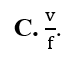 Một sóng cơ có tần số f lan truyền dọc theo Ox với tốc độ v. Hai điểm gần nhau nhất trên Ox mà tại  (ảnh 3)