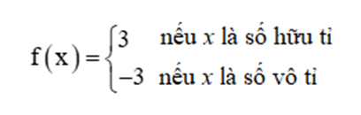 Cho ví dụ về hàm số tuần hoàn (ảnh 1)