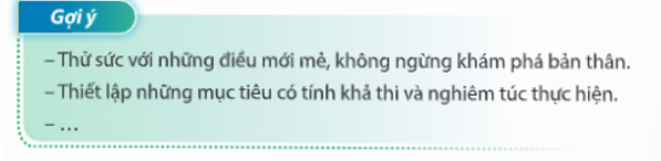 Trao đổi về cách em rèn luyện để trở nên tự tin.  (ảnh 1)