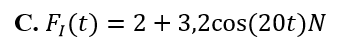Một con lắc lò xo m= 200g, k= 80 N/m treo thẳng đứng trên giá tại I. Đưa vật dọc (ảnh 3)