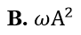 Vật dao động điều hòa dọc theo trục Ox với phương trình x=Acos(ωt+phi). Khi đi qua vị trí cân bằng thì tốc độ của vật là (ảnh 3)