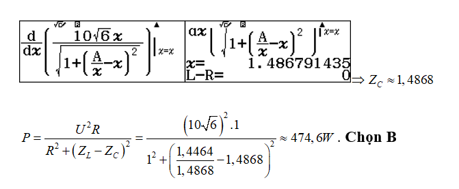 Đặt điện áp u= U căn bậc hai 2 cos ( wt+ phi u) ( V) (U không đối,  thay đổi được) vào hai đầu đoạn (ảnh 2)