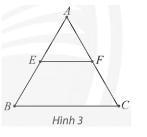 Cho đồ thị ở Hình 3, phát biểu nào sau đây đúng?   A. Đồ thị có chu trình Euler. B. Đồ thị đường đi Euler xuất phát từ đỉnh A. C. Đồ thị đường đi Euler xuất phát từ đỉnh E. D. Đồ thị không có đường đi Euler. (ảnh 1)