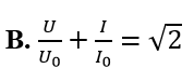 Đặt điện áp xoay chiều u= U0 cos wt vào hai đầu đoạn mạch chỉ có điện trở thuần. (ảnh 2)