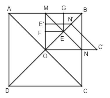 Trong Ví dụ 8, chứng minh rằng hai hình OMGE và COEN đồng dạng với nhau.    (ảnh 2)