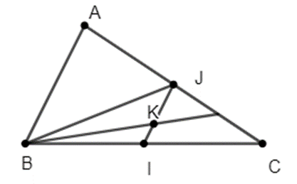 Cho tam giác ABC. Tập hợp các điểm M sao cho (vecto MB + vecto MC)(vecto MA (ảnh 1)