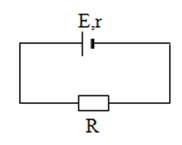 Cho mạch điện như hình vẽ.   Suất điện động   = 28V, điện trở trong r = 2 , R = 5 . Độ lớn của cường độ dòng điện trong mạch chính là A. 2 A.	 B. 3 A.		 C. 4 A.		 D. 5 A. (ảnh 1)