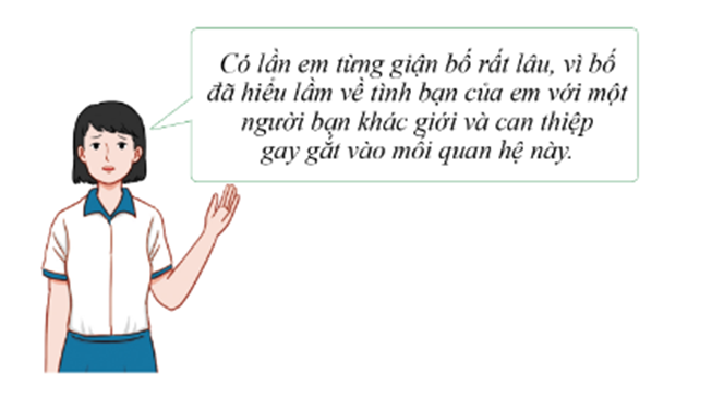 Chia sẻ các tình huống em từng trải qua (hoặc chứng kiến) về mâu thuẫn, xung đột  (ảnh 1)