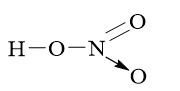 Số oxi hóa và hoá trị của nitrogen trong hợp chất nitric acid lần lượt là: A. +5 và V.		B. +5 và IV. 		C. +5 và III.		D. +4 và IV. (ảnh 1)
