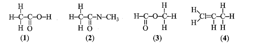 Công thức nào dưới đây biểu diễn đúng cấu tạo hoá học của chất? (ảnh 1)