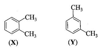 Cho các hydrocarbon X và Y có công thức cấu tạo sau:  Tên gọi của X và Y lần lượt là (ảnh 1)