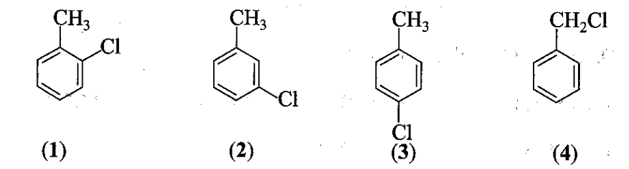 Hợp chất A là dẫn xuất monochloro của alkylbenzene (B). Phân tử khối của A bằng 126,5. a) Tìm công thức phân tử và viết công thức cấu tạo có thể có của A. (ảnh 1)