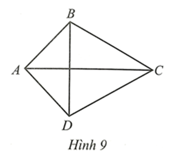 Tìm mối liên hệ giữa hai đường chéo AC và BD (ảnh 1)