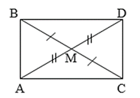 Cho tam giác ABC vuông tại A. Gọi M là trung điểm của cạnh BC. Trên tia đối của tia MA  (ảnh 1)