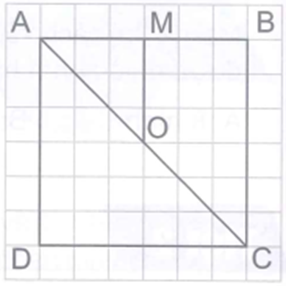 Vẽ đoạn thẳng MN song song với đoạn thẳng AC, điểm N nằm trên đoạn thẳng BC.  (ảnh 1)