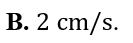 Một chất điểm dao động điều hòa với phương trình x= 2 cos ( pi+ 2t) cm , t được tính bằng (ảnh 3)