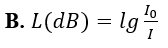 Biết cường độ âm chuẩn I0=(10)^-12 W/m^2. Mức cường độ âm này tính (ảnh 3)