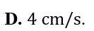 Một chất điểm dao động điều hòa với phương trình x= 2 cos ( pi+ 2t) cm , t được tính bằng (ảnh 5)