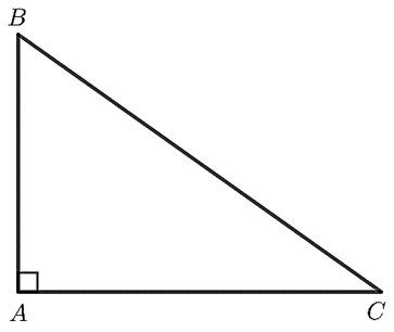 Cho tam giác vuông có độ dài cạnh huyền là 15 cm độ dài cạnh góc vuông là 9 cm (ảnh 1)