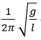 Một con lắc đơn có chiều dài l, đang dao động điều hòa ở nơi có gia tốc trọng trường g. Đại lượng (ảnh 1)