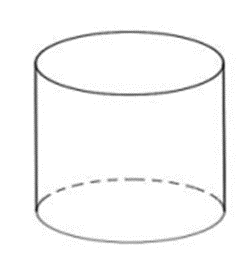 Cần thiết kế các thùng dạng hình trụ có nắp đậy để đựng sản phẩm đã chế biến có dung tích V (cm3). Hãy xác định bán kính đường tròn đáy của hình trụ theo V để tiết kiệm vật liệu nhất. (ảnh 1)