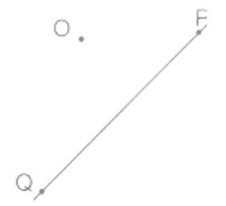 Vẽ đường thẳng MN đi qua điểm O và vuông góc với đường thẳng PQ cho trước trong từng trường hợp sau. (ảnh 1)
