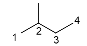 Hydrocarbon Y có công thức cấu tạo như sau: (CH3)2CHCH2CH3. Khi cho Y phản ứng với bromine có thể thu được bao nhiêu dẫn xuất  (ảnh 1)