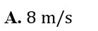 Một vật dao động điều hòa với biên độ A= 5cm, khi vật có li độ 2,5 cm thì tốc độ của vật là (ảnh 1)