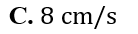 Một vật dao động điều hòa với biên độ A= 5cm, khi vật có li độ 2,5 cm thì tốc độ của vật là (ảnh 3)