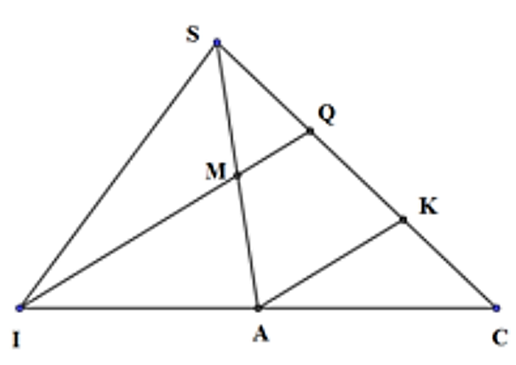 Cho hình chóp S.ABC. Gọi M, N lần lượt là trung điểm của SA, BC và P là điểm  (ảnh 3)