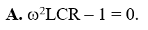 Đặt điện áp u = U0coswt (U0; w không đổi) vào hai đầu đoạn mạch gồm điện trở R không đổi (ảnh 1)