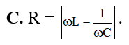 Đặt điện áp u = U0coswt (U0; w không đổi) vào hai đầu đoạn mạch gồm điện trở R không đổi (ảnh 3)