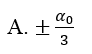 Tại nơi có gia tốc trọng trường g, một con lắc đơn dao động điều hòa với biên độ góc a0 nhỏ. Lấy mốc thế (ảnh 1)