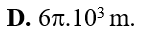 Mạch dao động điện từ LC có L = 0,1 mH và C = 10-8 F. Biết vận tốc của sóng điện từ là (ảnh 4)