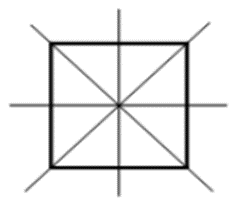 Trong các hình sau đây, hình nào có 4 trục đối xứng A. Hình bình hành B. Hình chữ nhật (ảnh 1)
