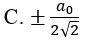 Tại nơi có gia tốc trọng trường g, một con lắc đơn dao động điều hòa với biên độ góc a0 nhỏ. Lấy mốc thế (ảnh 3)